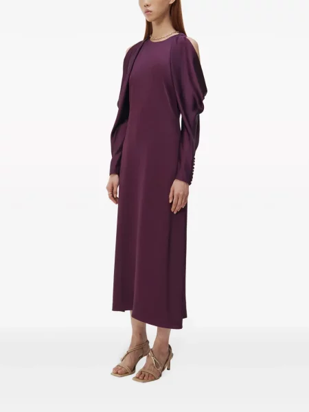 Kostiumas midi midi suknelė Simkhai violetinė