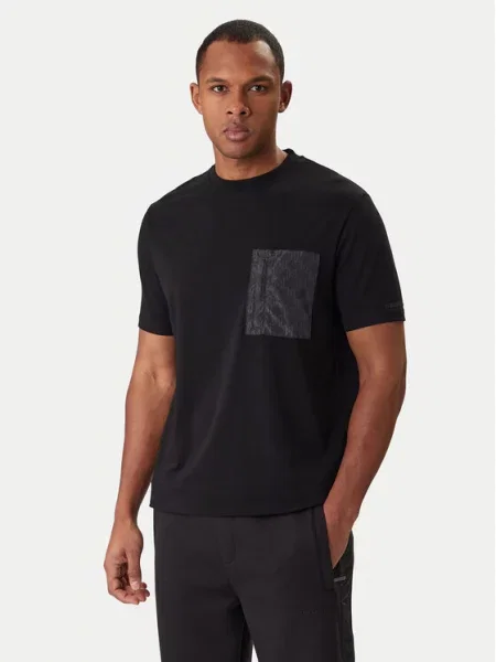 KARL LAGERFELD T-Shirt czarny