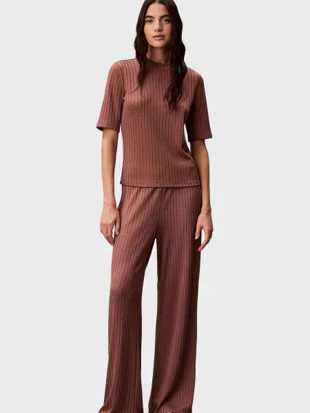 Топ Calvin Klein коричневый