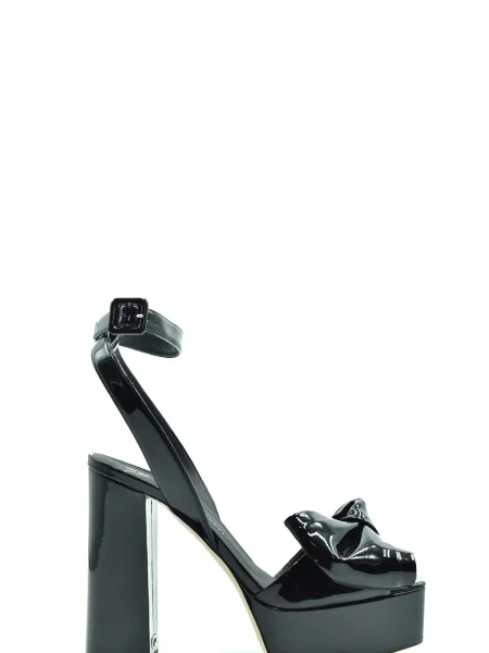 Sandály Giuseppe Zanotti černé