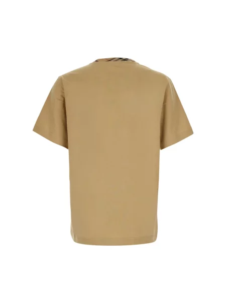 Koszulka Burberry beżowa