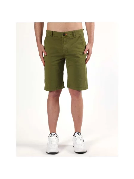 Pantaloni chino Leone 1947 verde