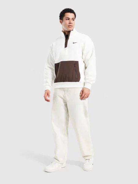 Nike Polar Fleece beżowa