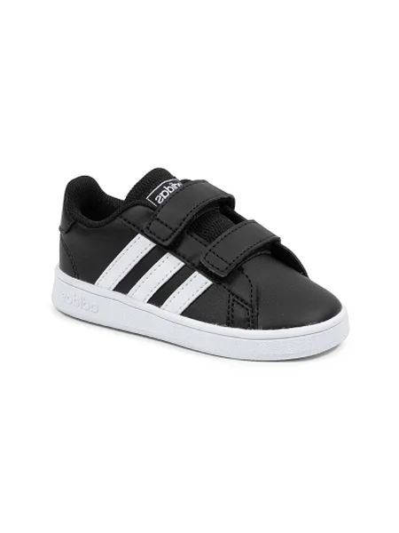 Gyerek félcipő Adidas fekete