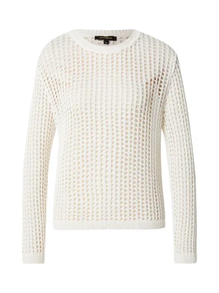 MORE & MORE Pulover murdar alb