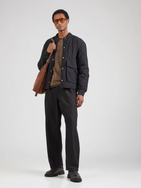 Only & Sons Pulover ONSERIC temno rjava