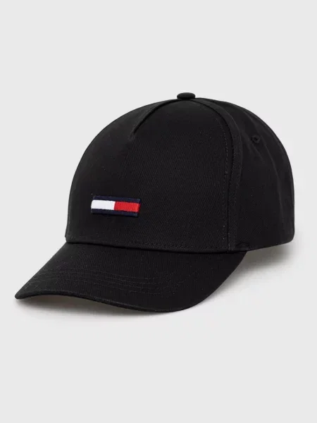 Džínsy Tommy Hilfiger čierna