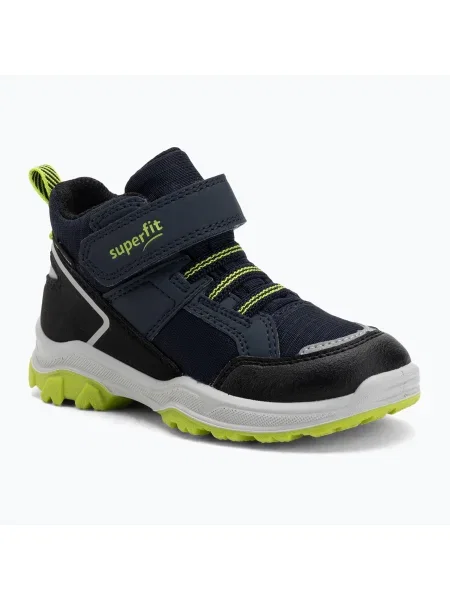 Superfit gyermek cipő Jupiter kék/világoszöld. Méret: 25 EU kék