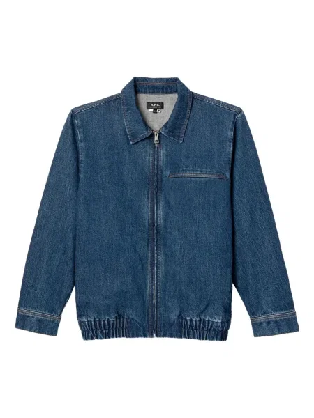 Geacă de blugi A.p.c. albastru