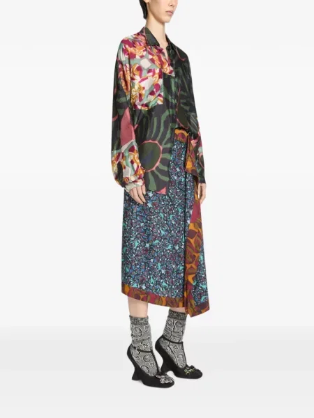 Cămașă Dries Van Noten verde