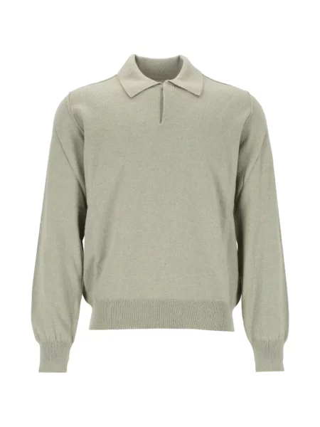 Tricou polo Mauro Grifoni verde