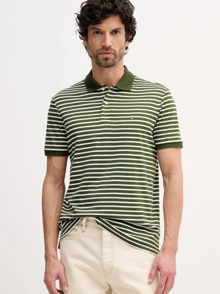 Tommy Hilfiger polo de verde