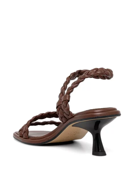 Sandale Souliers Martinez țesuți maro