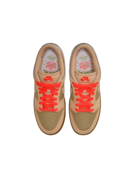 Tenisky Nike Dunk hnedá