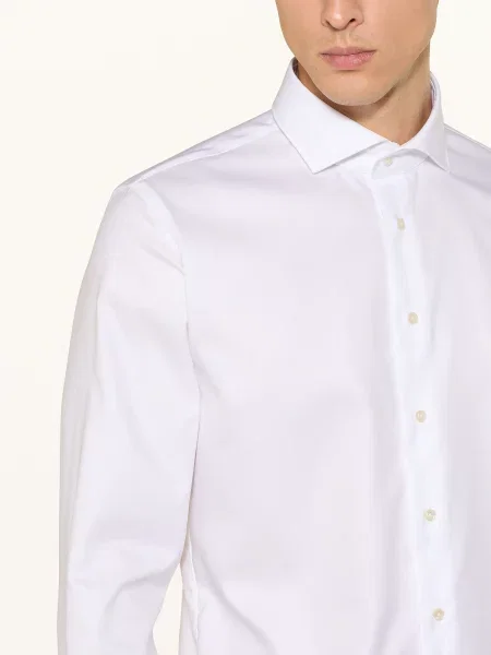 Profuomo Košile Slim Fit bílá