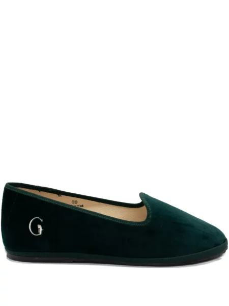 Papuci de casă Gondolina verde