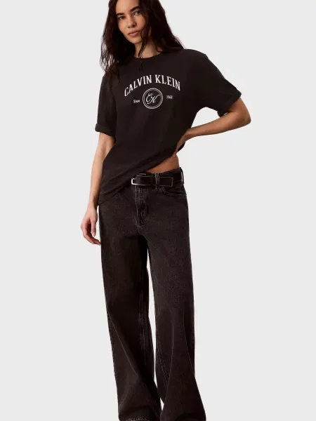Футболка Calvin Klein Jeans черная