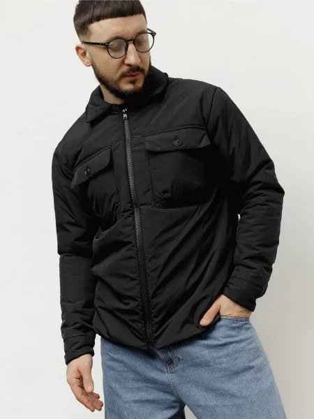 HARVEST Ned Демісезонна куртка чорний
