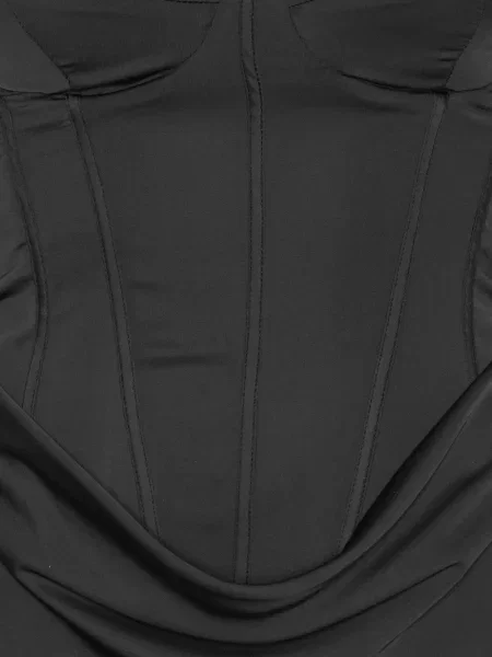 Rochie maxi Rotate Birger Christensen de costum negru