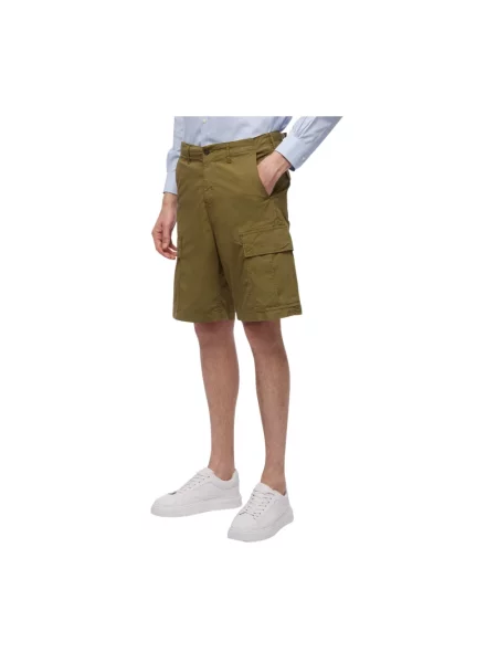 Szorty cargo Brooks Brothers zielone