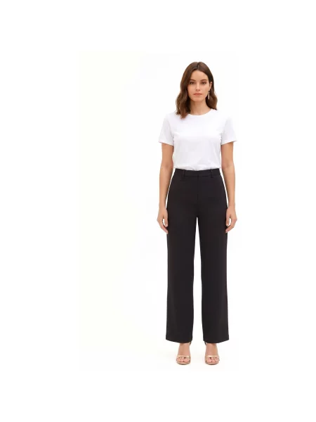 Pantaloni Rinascimento negru