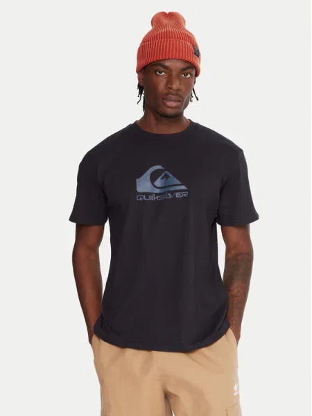 Quiksilver Tricou Ev Comp Logo Bleumarin albastru