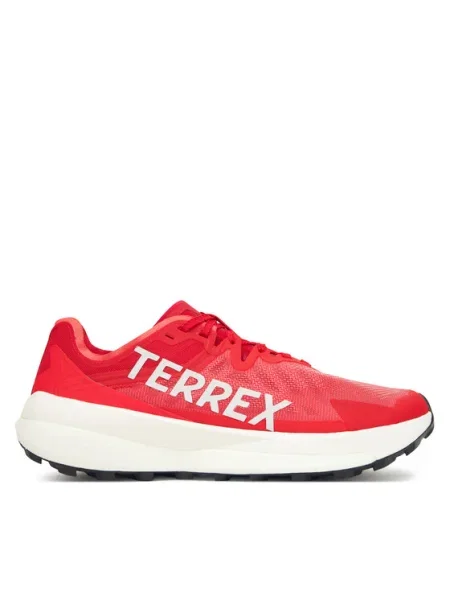 Маратонки за бягане adidas Terrex Agravic Speed Trail червен