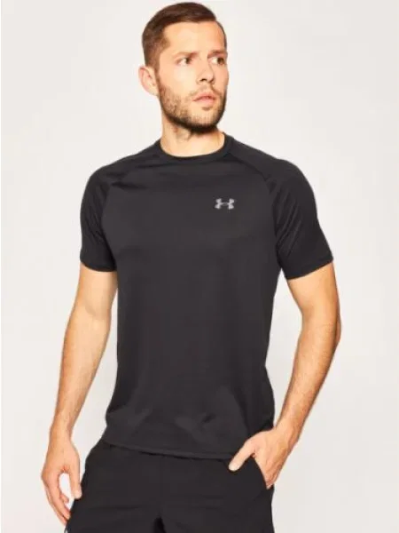 UNDER ARMOUR Tricou funcțional Tech negru