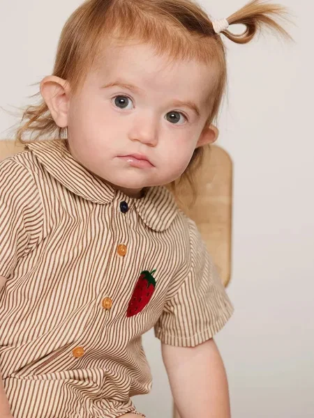 Детское боди Mini Rodini