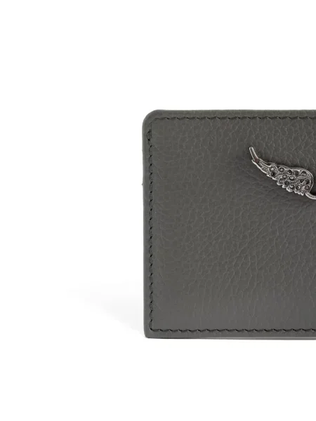 Portofel Zadig&voltaire din piele gri