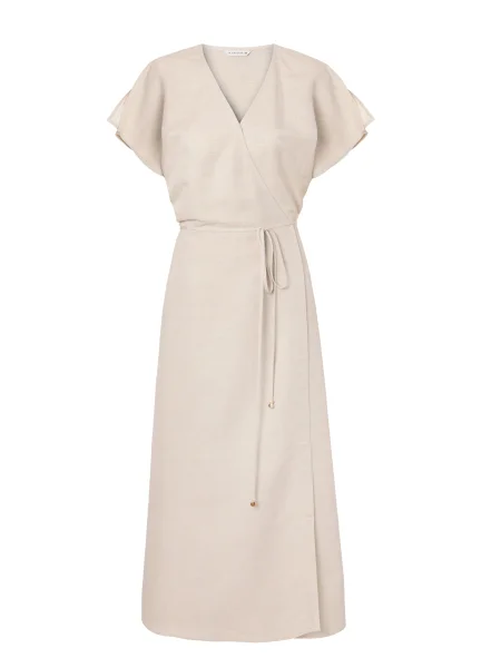 TATUUM Rochie / amestecat bej