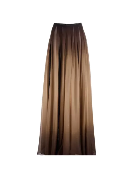 Fusta maxi Elie Saab cu paiete cu gradient