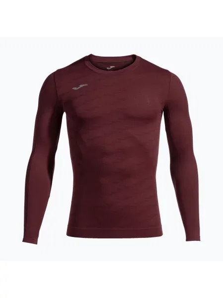 Tricou mânecă lungă Joma clasic bordo