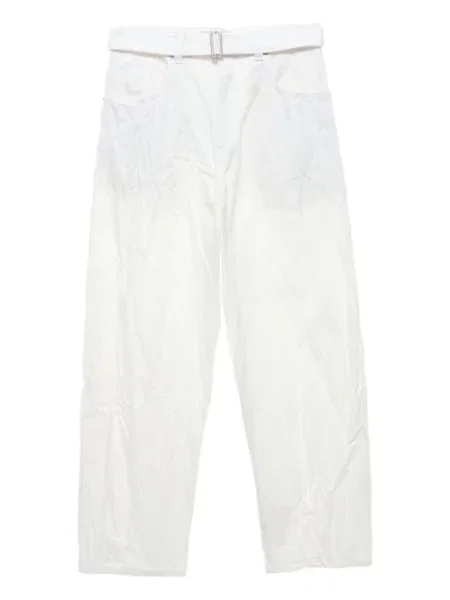 Blugi Studio Nicholson alb