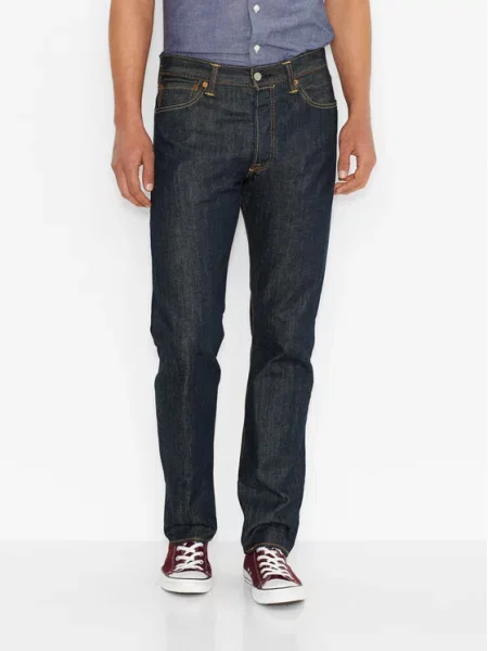 Jeans hlače Levi's® modra