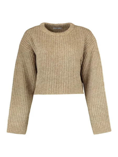 Hailys Pulover taupe gri