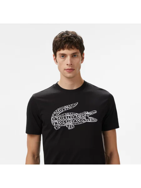 Футболка Lacoste черная