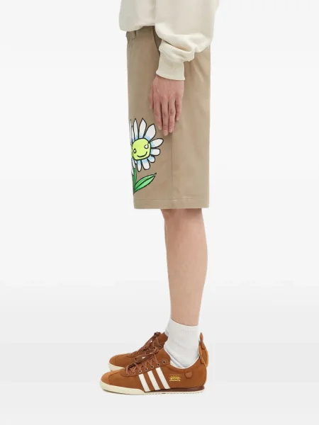 Pantaloni scurți Sky High Farm cu model floral cu imagine