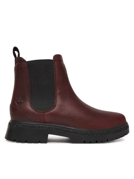 Μποτάκια με λάστιχο Timberland Cambria Valley μπορντό