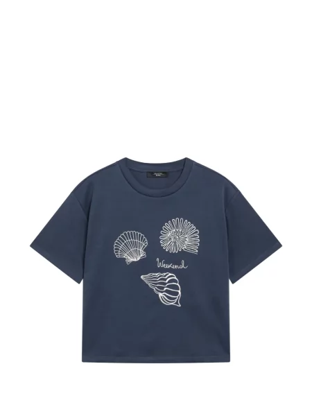 Tricou Weekend Max Mara albastru