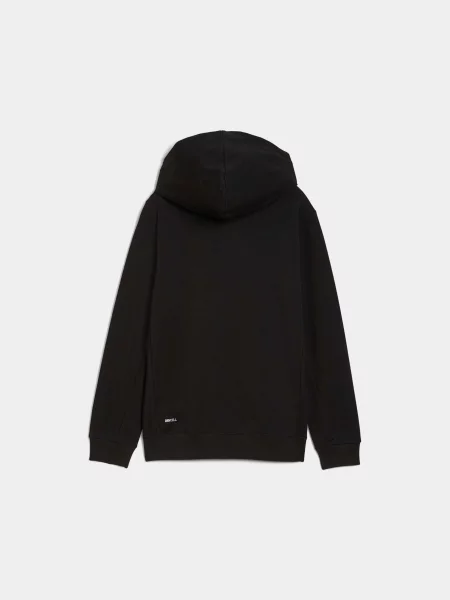 Дитяче Худі PUMA Active Sports Graphic Hoodie комбінований верх чорний