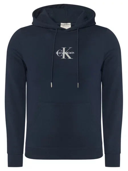 Calvin Klein Jeans Μπλούζα Σκούρο μπλε