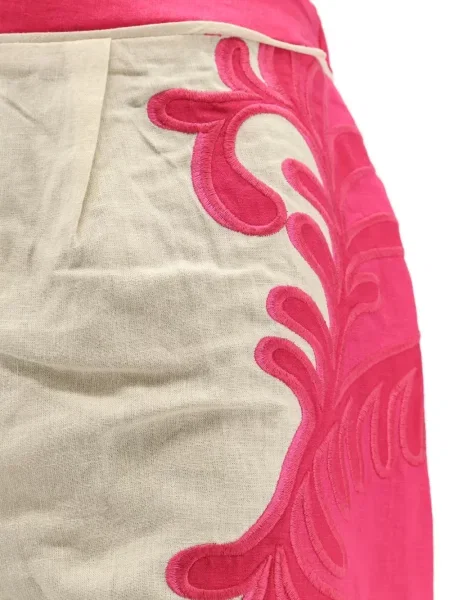 Haftowane spodnie Farm Rio