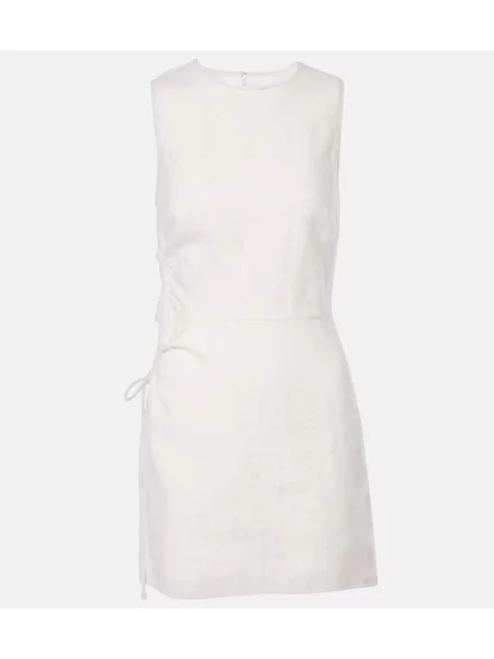 Rochie Sir de in alb