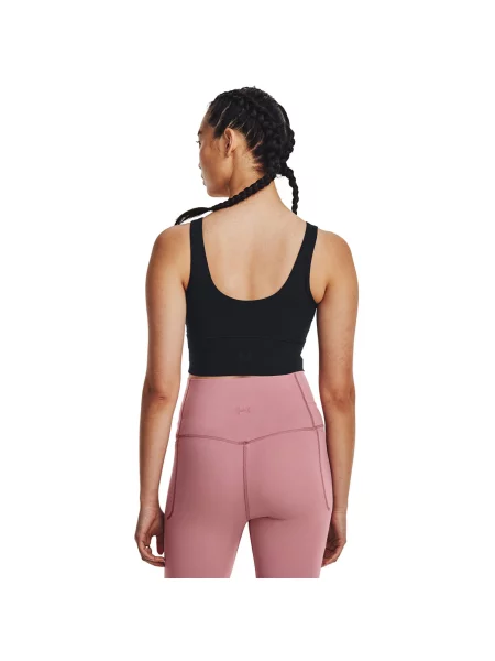 Топ Under Armour изрязани черно