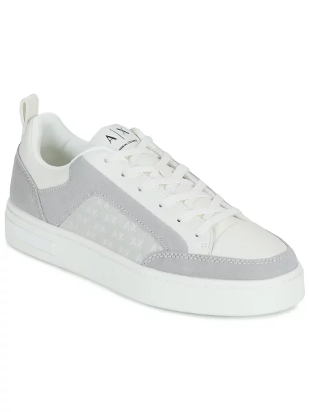 Pantofi Armani Exchange alb