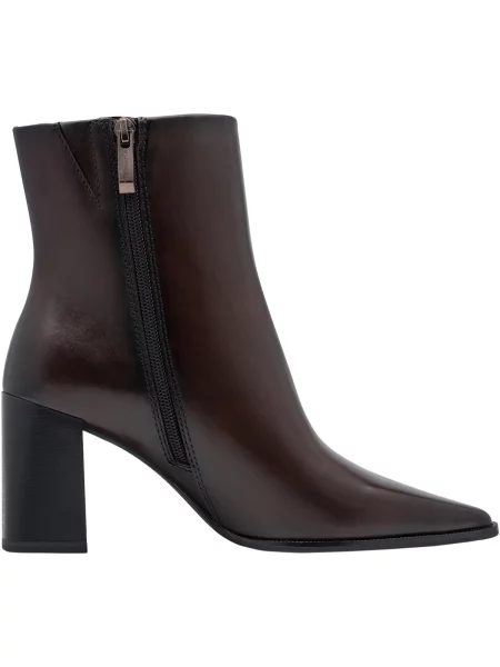 Botine Tamaris Vișiniu maro