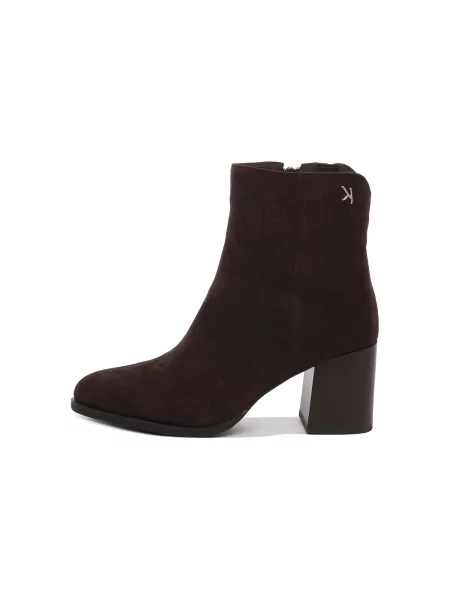 Pantofi Keys maro