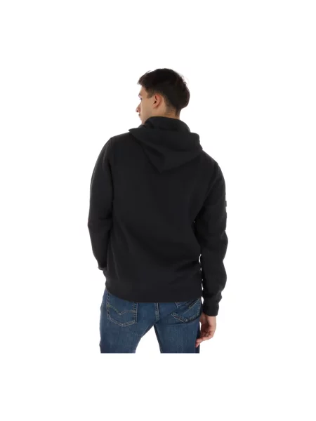 Bluza z kapturem Vans z kapturem czarna