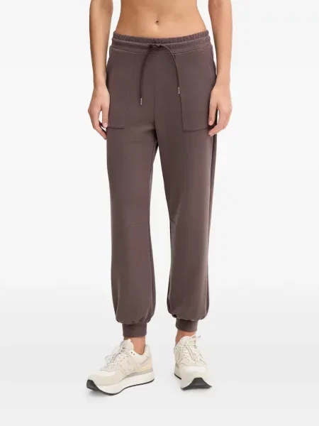 Șnur de strângere pantaloni Ea7 Emporio Armani maro
